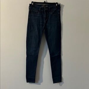 Express Women's Dark Indigo Skinny Jeans